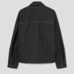 8 seconds Peach Twill Collar Blouson — Ash