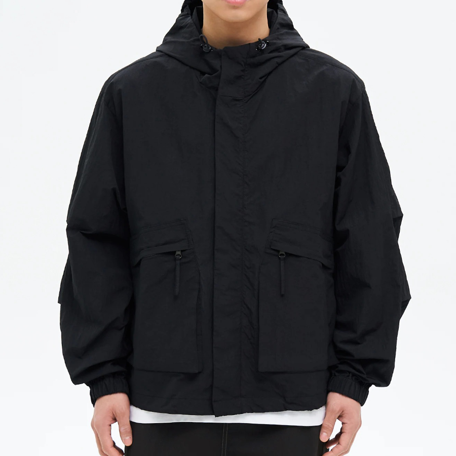 8 seconds Ripstop Outer — Ash