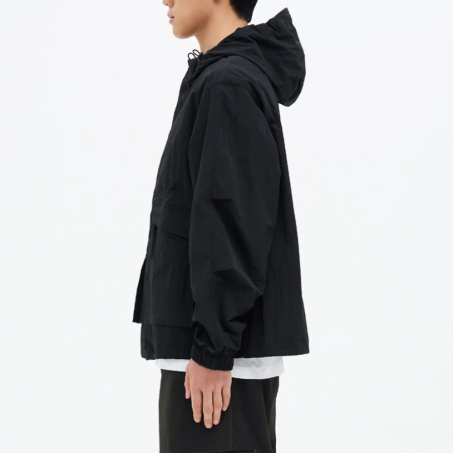 8 seconds Ripstop Outer — Ash