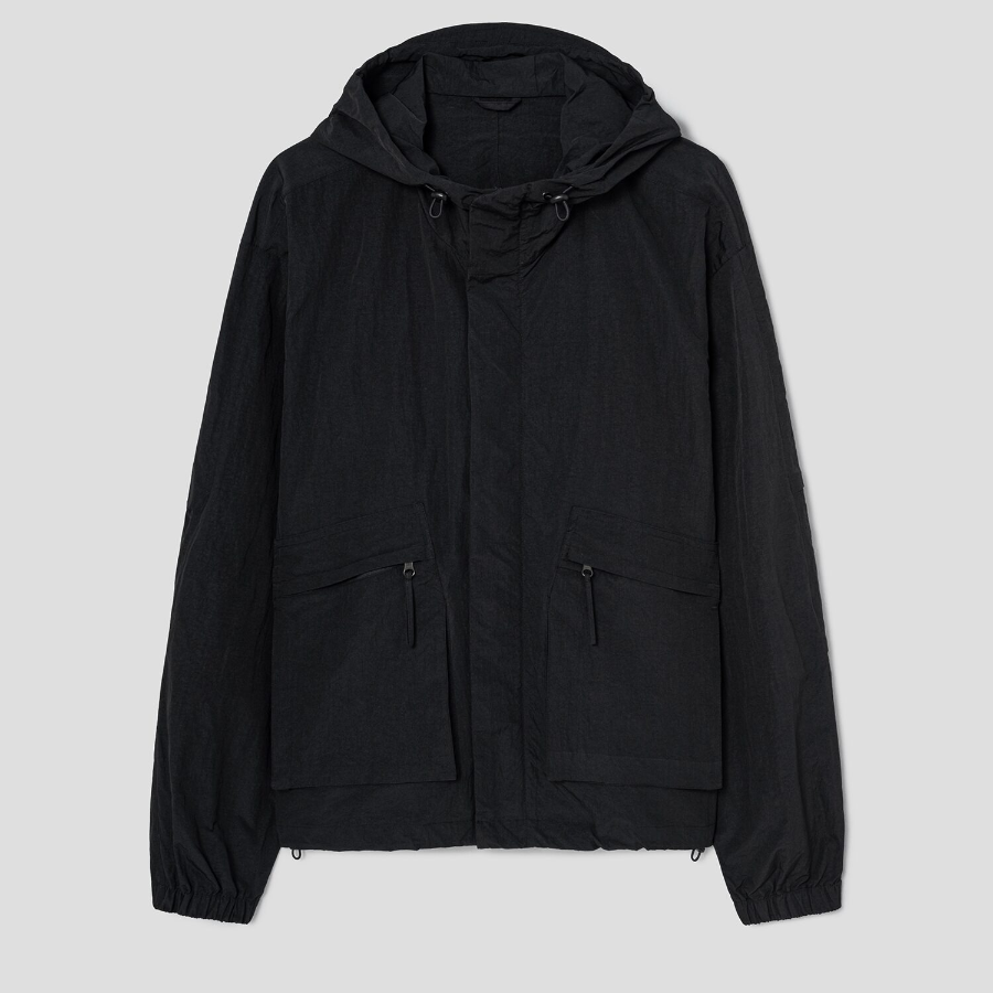 8 seconds Ripstop Outer — Ash