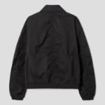 8 seconds Crop Nylon MA-1 — Black