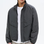 8 seconds Light Padded Jumper — Ash