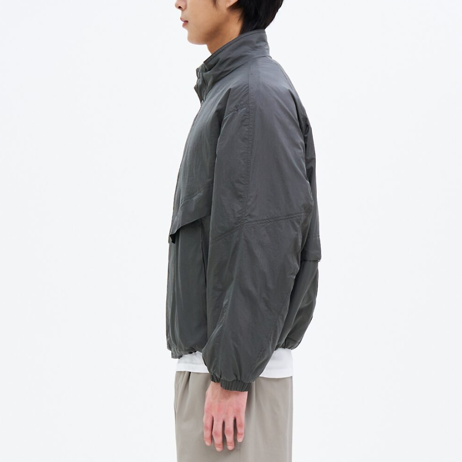 8 seconds Light Padded Jumper — Ash