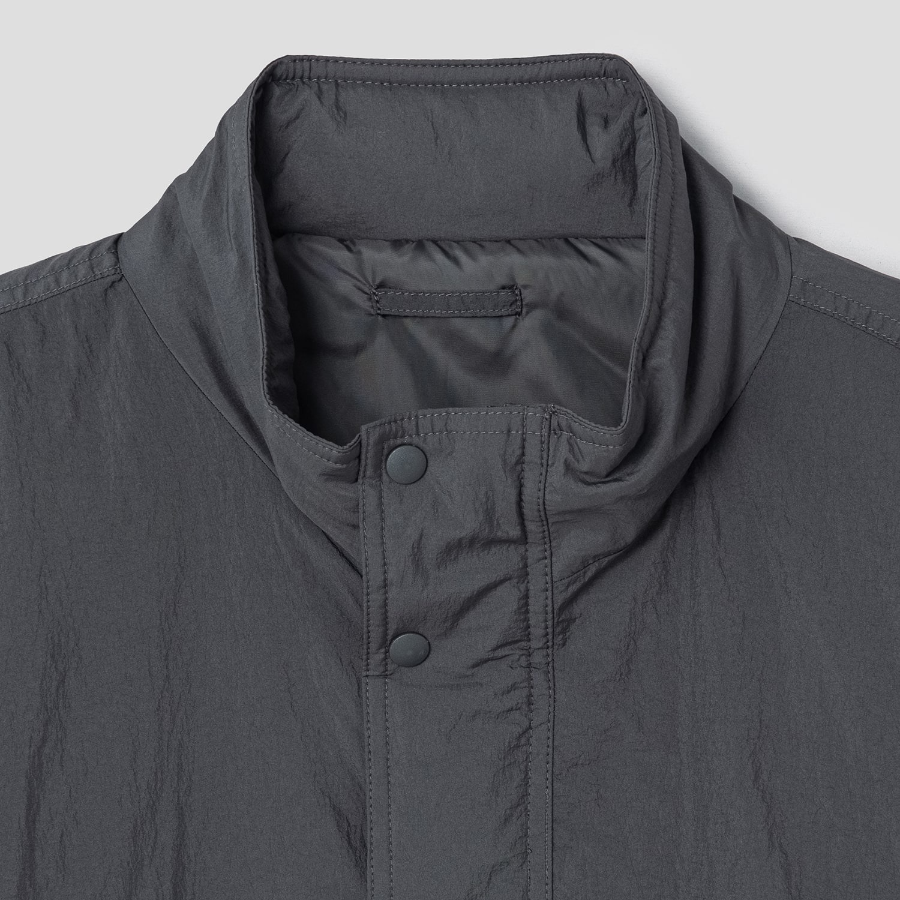 8 seconds Light Padded Jumper — Ash