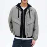 8 seconds Light Padded Jumper — Grey