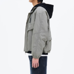 8 seconds Light Padded Jumper — Grey