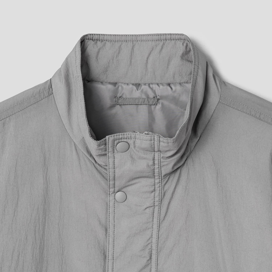 8 seconds Light Padded Jumper — Grey