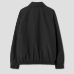 8 seconds Collar Zip-Up Blouson — Black