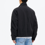 8 seconds Padded Harrington Jacket — Black