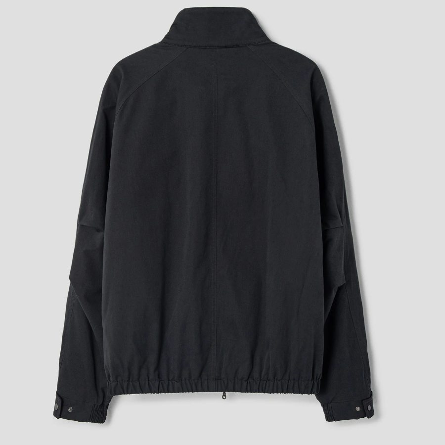 8 seconds Padded Harrington Jacket — Black