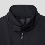 8 seconds Padded Harrington Jacket — Black