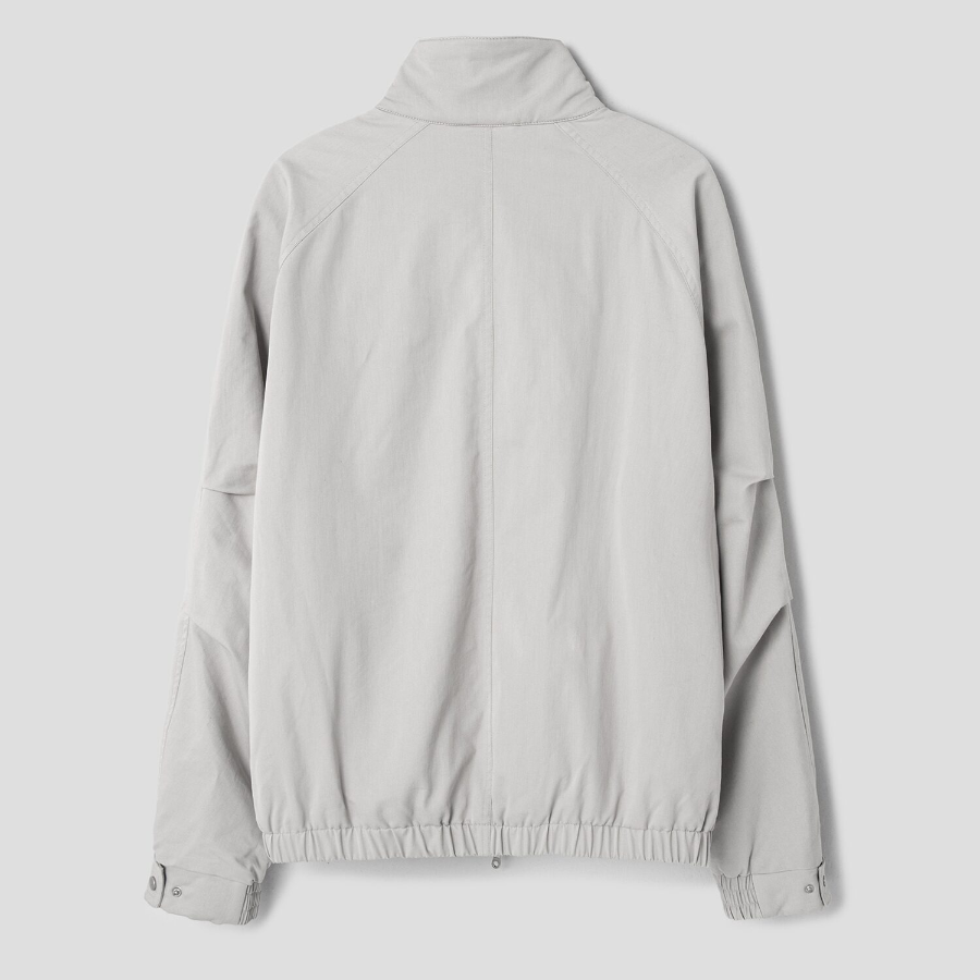 8 seconds Padded Harrington Jacket — Light Grey