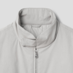 8 seconds Padded Harrington Jacket — Light Grey