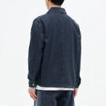 8 seconds Lightweight Panel Denim Shacket — Blue