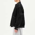 8 seconds Denim Drizzler Jacket — Black