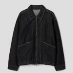 8 seconds Denim Drizzler Jacket — Black