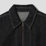 8 seconds Denim Drizzler Jacket — Black