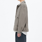 8 seconds Nylon Blouson Jacket — Beige