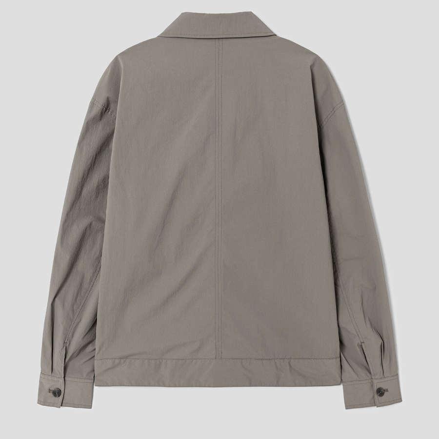 8 seconds Nylon Blouson Jacket — Beige