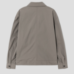 8 seconds Nylon Blouson Jacket — Beige