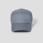 8 seconds Running Summer Lightweight Camp Cap — Grey