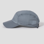 8 seconds Running Summer Lightweight Camp Cap — Grey