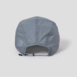 8 seconds Running Summer Lightweight Camp Cap — Grey