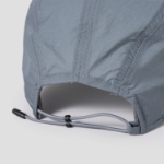 8 seconds Running Summer Lightweight Camp Cap — Grey