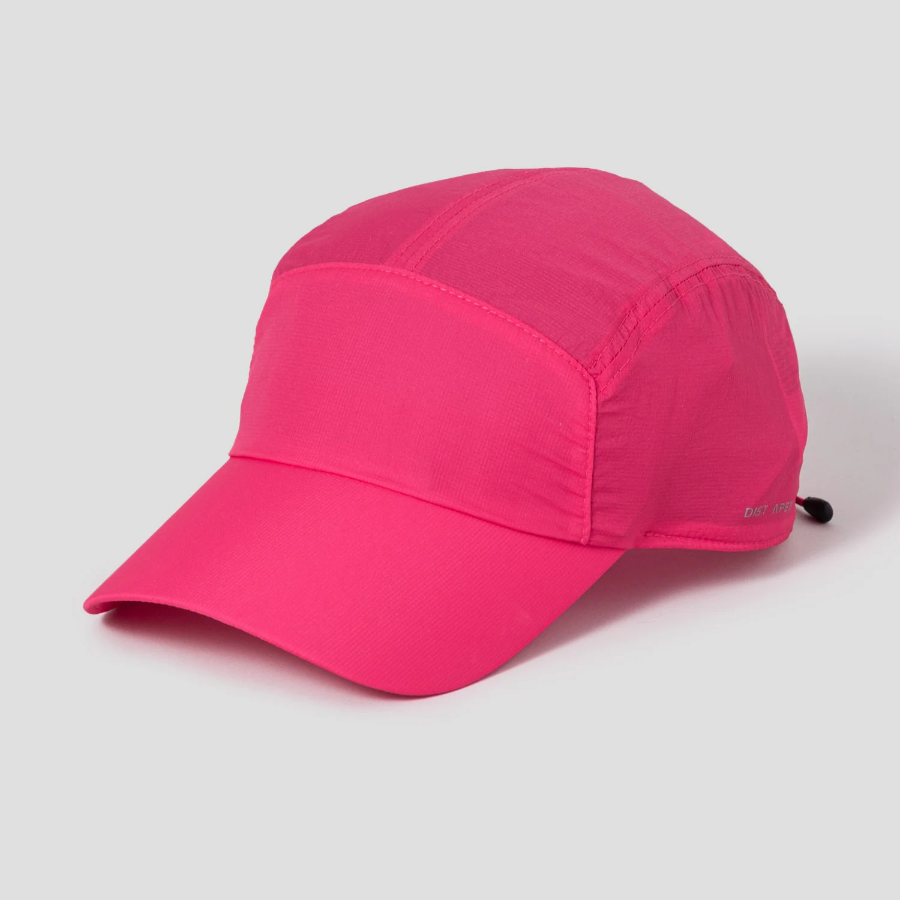 8 seconds Running Summer Lightweight Camp Cap — Pink
