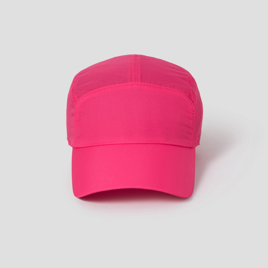 8 seconds Running Summer Lightweight Camp Cap — Pink