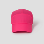 8 seconds Running Summer Lightweight Camp Cap — Pink
