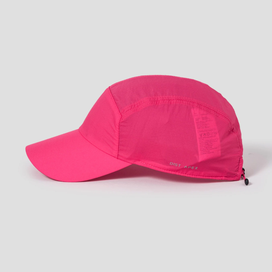 8 seconds Running Summer Lightweight Camp Cap — Pink