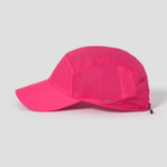 8 seconds Running Summer Lightweight Camp Cap — Pink