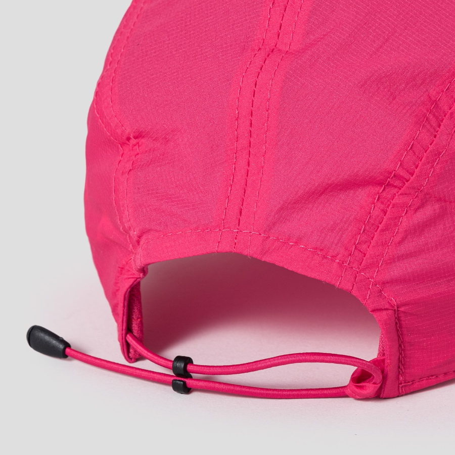8 seconds Running Summer Lightweight Camp Cap — Pink