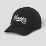 8 seconds Nylon Logo Ball Cap — Black