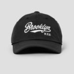 8 seconds Nylon Logo Ball Cap — Black
