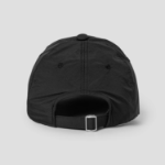 8 seconds Nylon Logo Ball Cap — Black