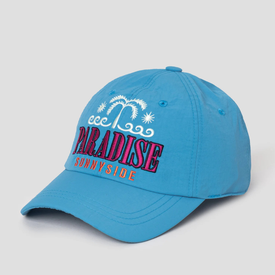 8 seconds Nylon Graphic Ball Cap — Blue