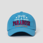 8 seconds Nylon Graphic Ball Cap — Blue