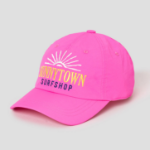 8 seconds Nylon Graphic Ball Cap — Pink