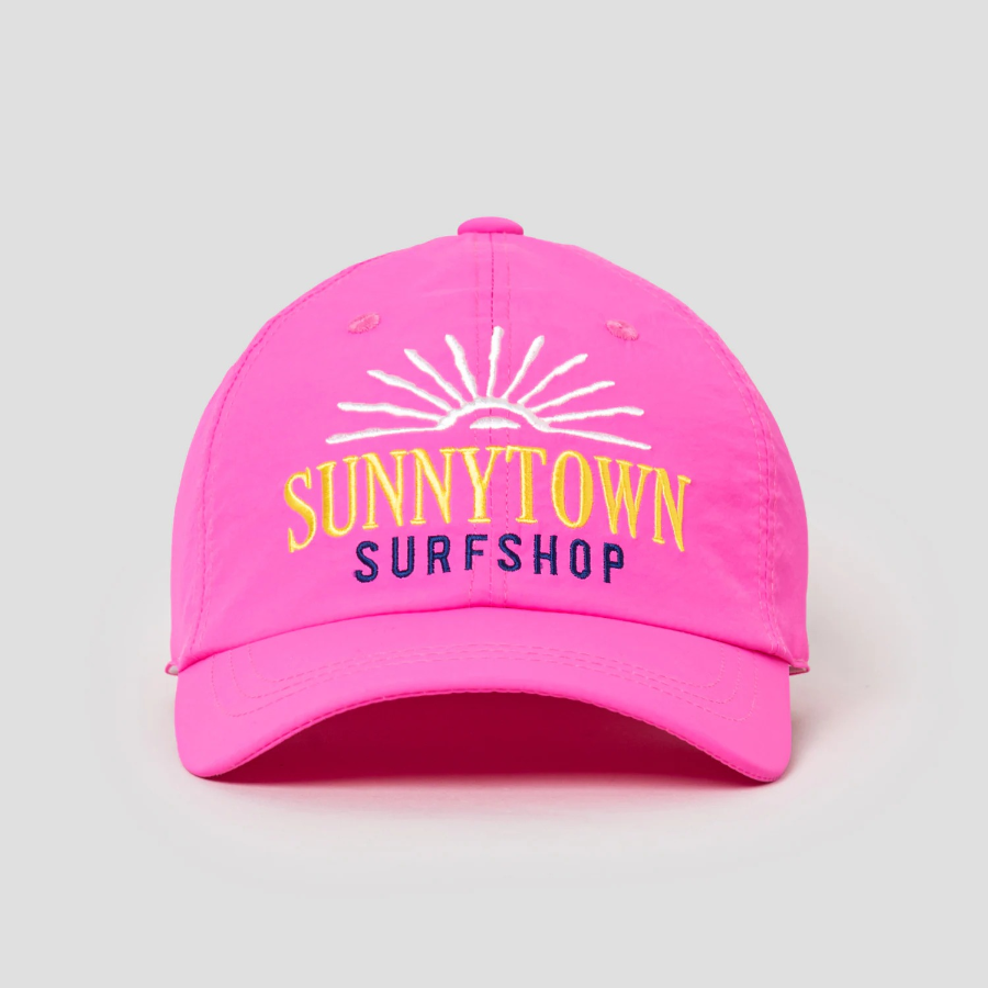 8 seconds Nylon Graphic Ball Cap — Pink