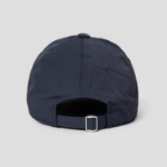 8 seconds Nylon Lettering Embroidery Ball Cap — Navy