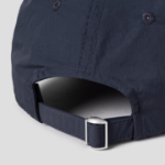8 seconds Nylon Lettering Embroidery Ball Cap — Navy