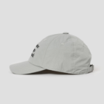 8 seconds Nylon Lettering Embroidery Ball Cap — Khaki