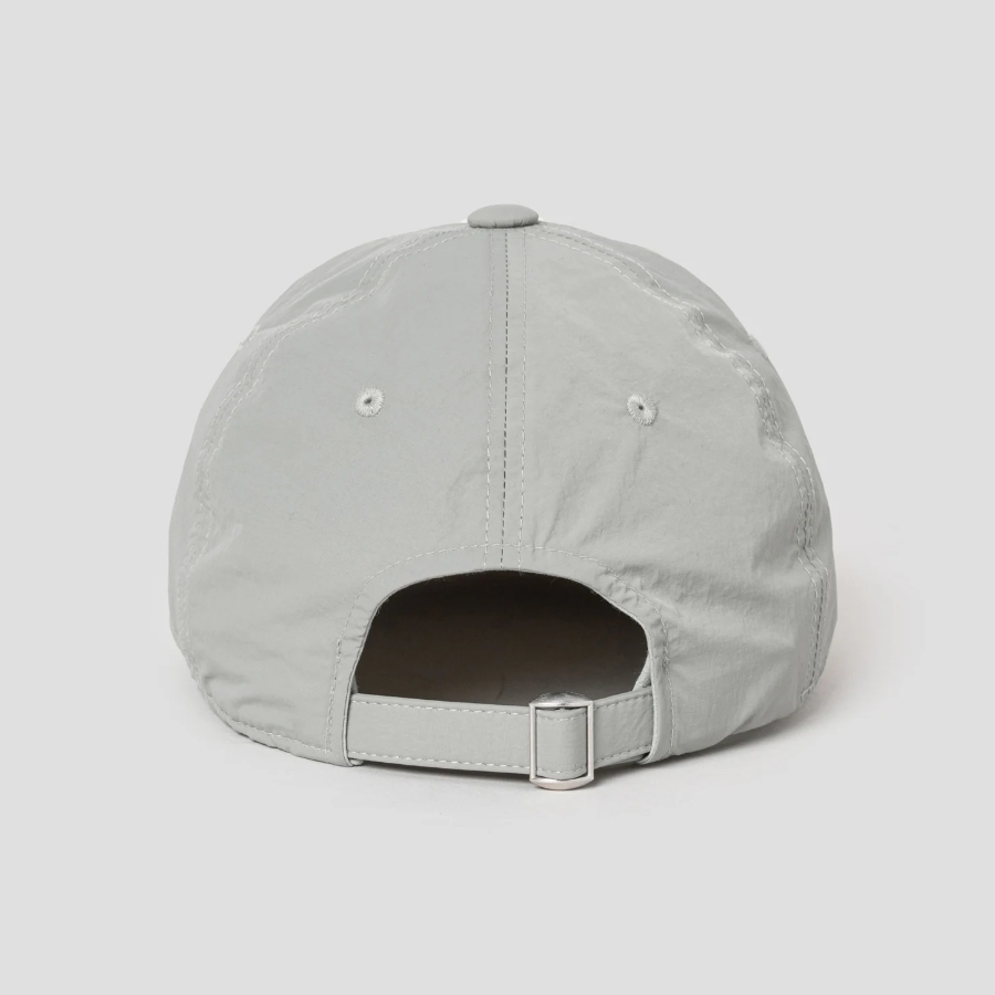8 seconds Nylon Lettering Embroidery Ball Cap — Khaki