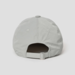 8 seconds Nylon Lettering Embroidery Ball Cap — Khaki