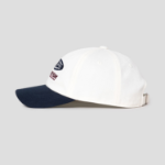 8 seconds Color-Block Embroidery Ball Cap — Navy