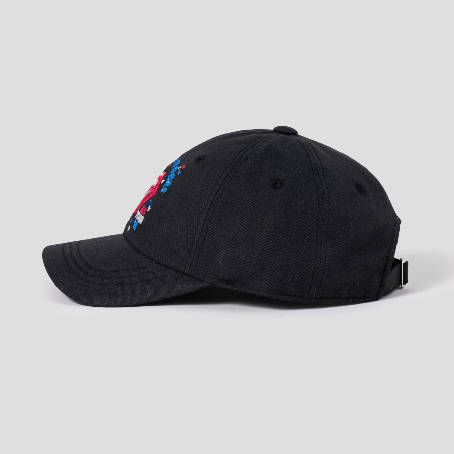 8 seconds Rolling Stones Ball Cap — Black