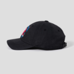 8 seconds Rolling Stones Ball Cap — Black