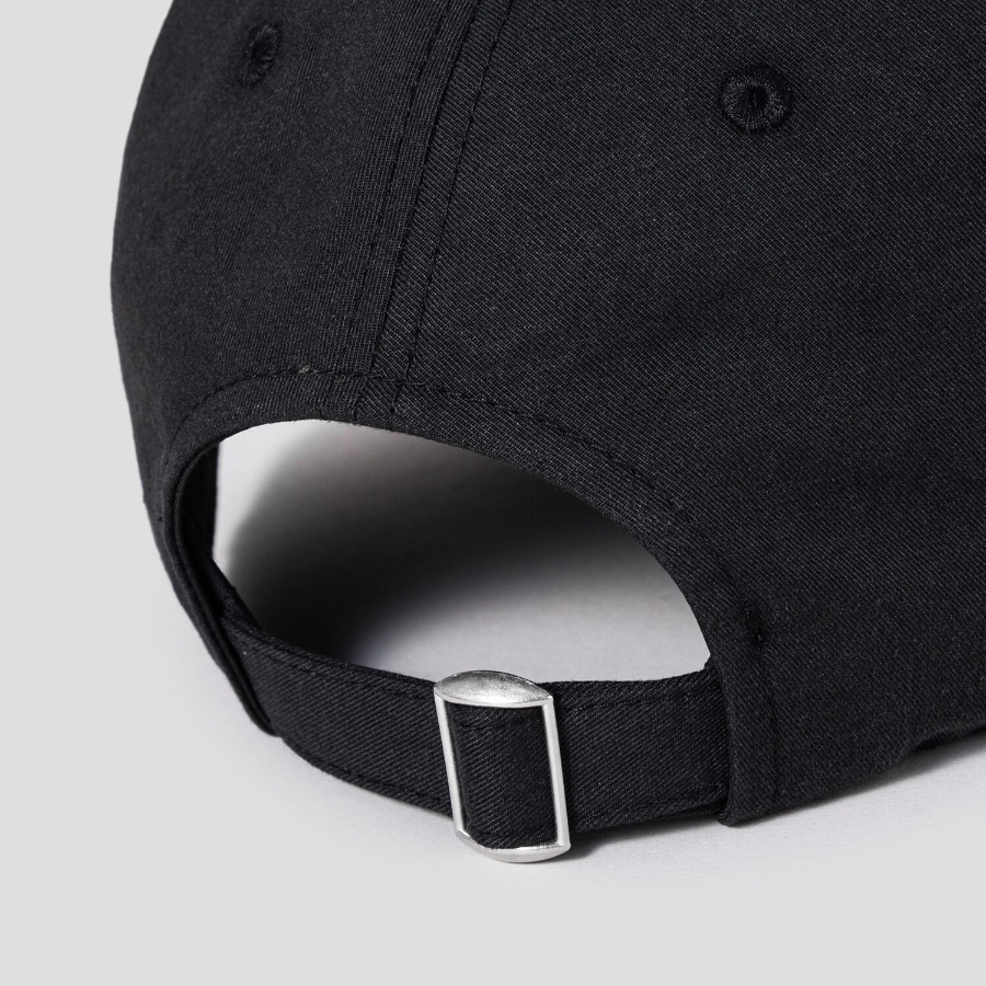 8 seconds Rolling Stones Ball Cap — Black